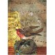 Papier ryżowy do decoupage Digital Collection 110 Ptak i nuty