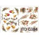 Papier do decoupage ITD 384 - Wielkanoc