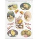 Papier ryżowy ITD Collection 308 - Wielkanoc pisankowe kurczaczk