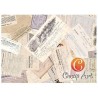 Papier do decoupage soft Cheap-Art A3 Antykwariat