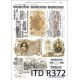 Papier ryżowy ITD Collection 372 - Banknoty