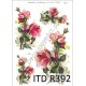 Papier ryżowy ITD Collection 392 - Róża