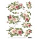 Papier ryżowy ITD Collection 423 - Róże
