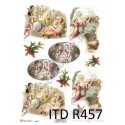 Papier ryżowy ITD Collection 0457 - Święta Rodzina