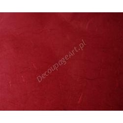 Papier ryżowy 50x70 cm - czerwony