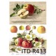 Papier ryżowy ITD Collection 433 - Jabłka