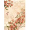 Papier ryżowy do decoupage Digital Collection 211 Róże
