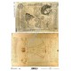 Papier do decoupage ITD SOFT 061 - Leonardo