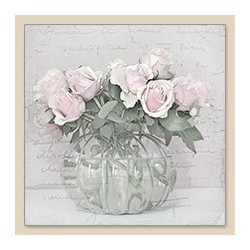 Serwetka do decoupage Vase With Roses