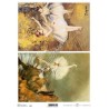 Papier do decoupage ITD SOFT 063 - Malarstwo Degas