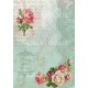 Papier ryżowy do decoupage Digital Collection 234 Reine des Roses