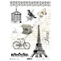 Papier ryżowy ITD Collection 0503 - Paryż