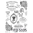 Papier do decoupage ITD SOFT 105 - Parfumerie