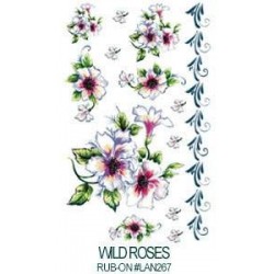 Kalkomania artystyczna - Wild Roses