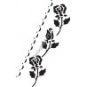 Szablon bordiurowy Cadence 052 róże