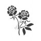 Szablon 15x20 cm - 291 róże
