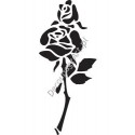 Szablon 15x20 cm - 411 róze