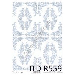 Papier ryżowy ITD Collection 0559 - Ornamenty