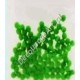 Pompony akrylowe 5 mm jasno-zielone