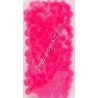 Pompony akrylowe 10 mm pink 100 szt
