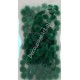Pompony akrylowe 10 mm zielone 100 szt