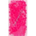 Pompony akrylowe 5 mm pink