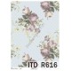 Papier ryżowy ITD Collection 616 - Róże na błękicie