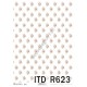 Papier ryżowy ITD Collection 623 - Drobne różyczki