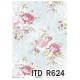 Papier ryżowy ITD Collection 624 - Róże