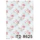 Papier ryżowy ITD Collection 625 - Róże