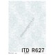 Papier ryżowy ITD Collection 627 - Ornamenty na błękicie