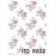 Papier ryżowy ITD Collection 632 - Róże