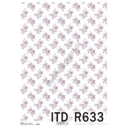 Papier ryżowy ITD Collection 0633 - Róże