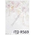 Papier ryżowy ITD Collection 0569 - Pastelowe róże