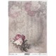 Papier ryżowy ITD Collection 719 - Róże