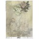 Papier ryżowy ITD Collection 720 - Róże