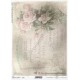 Papier ryżowy ITD Collection 723 - Róże