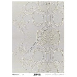 Papier ryżowy ITD Collection 0758 - Ornament