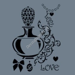 Szablon A4 Cadence AS541 - Perfumy love