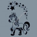 Szablon A4 Cadence AS460 - My little pony