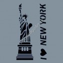 Szablon A4 Cadence AS463 - I love New York