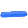 Drut chenille 15 mm 50 cm 5 szt. niebieski