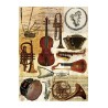 Papier Ryżowy Cadence 047 Instrumenty muzyczne