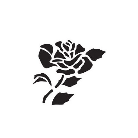 Szablon 15x20 cm - 851 róża