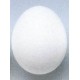 Jajko styropianowe "kurze" 6 cm