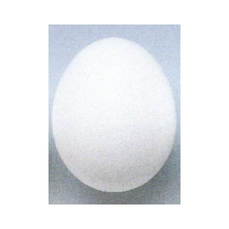 Jajko styropianowe "kurze" 6 cm