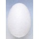 Jajko plastikowe białe "przepiórcze" 4,5 cm