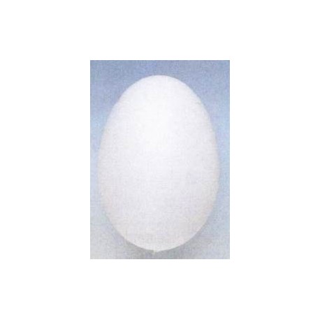 Jajko plastikowe białe "przepiórcze" 4,5 cm